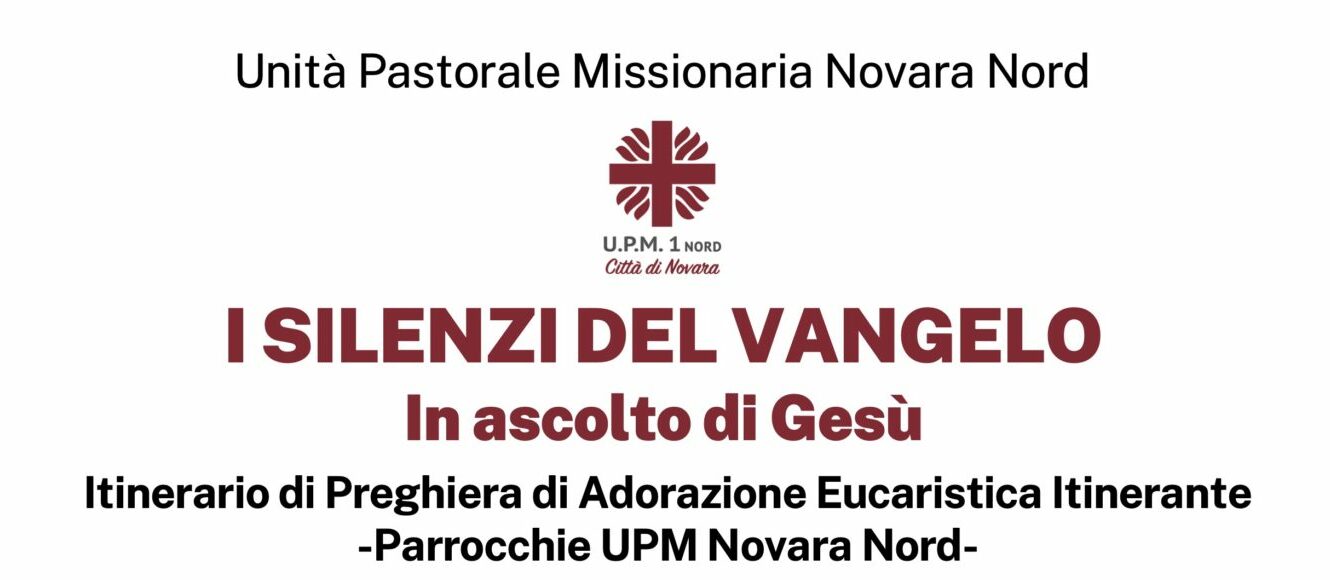 ADORAZIONE EUCARISTICA UPM