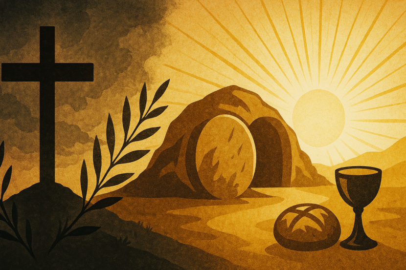 SETTIMANA SANTA e PASQUA 2025